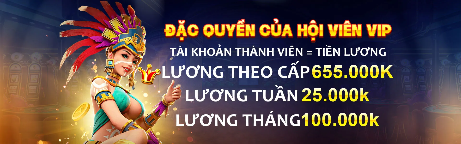 Hình ảnh nền Casino QH 88 Gold